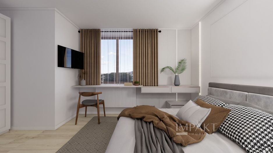 Apartament spectaculos cu 3 camere ultracentral - Poză 13