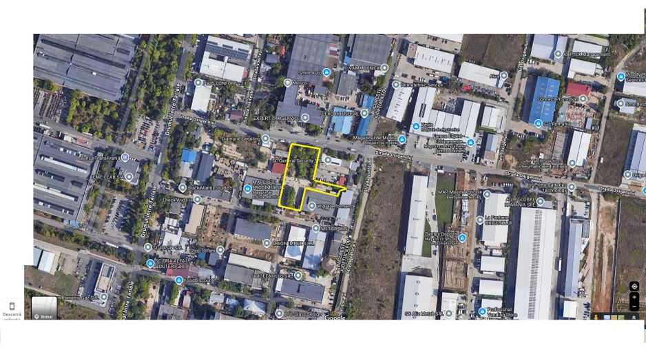 Teren 3173mp cu autorizatie hala birouri proiect p+2 Oxigenului Sect3 - Poză 7