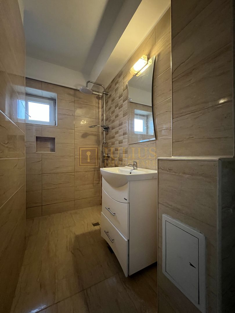 Piata Unirii; dormitor +birou;parcare privata si boxa (centrala proprie si ctr.) - Poză 14