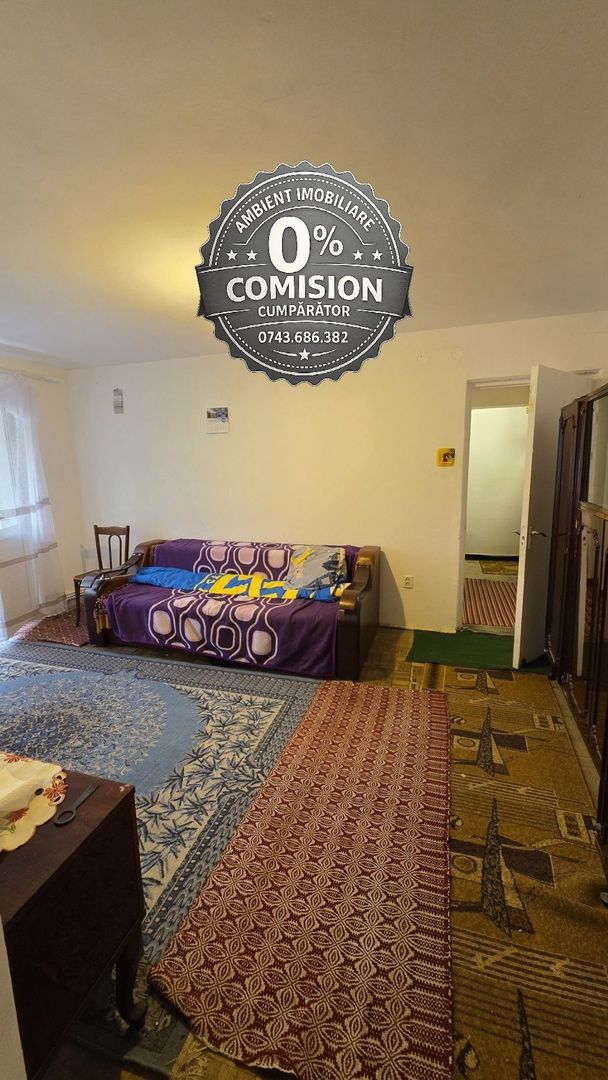 Apartament cu 2 camere, etaj 3, VASLUI zona COPOU - Alecsandri; - Poză 2