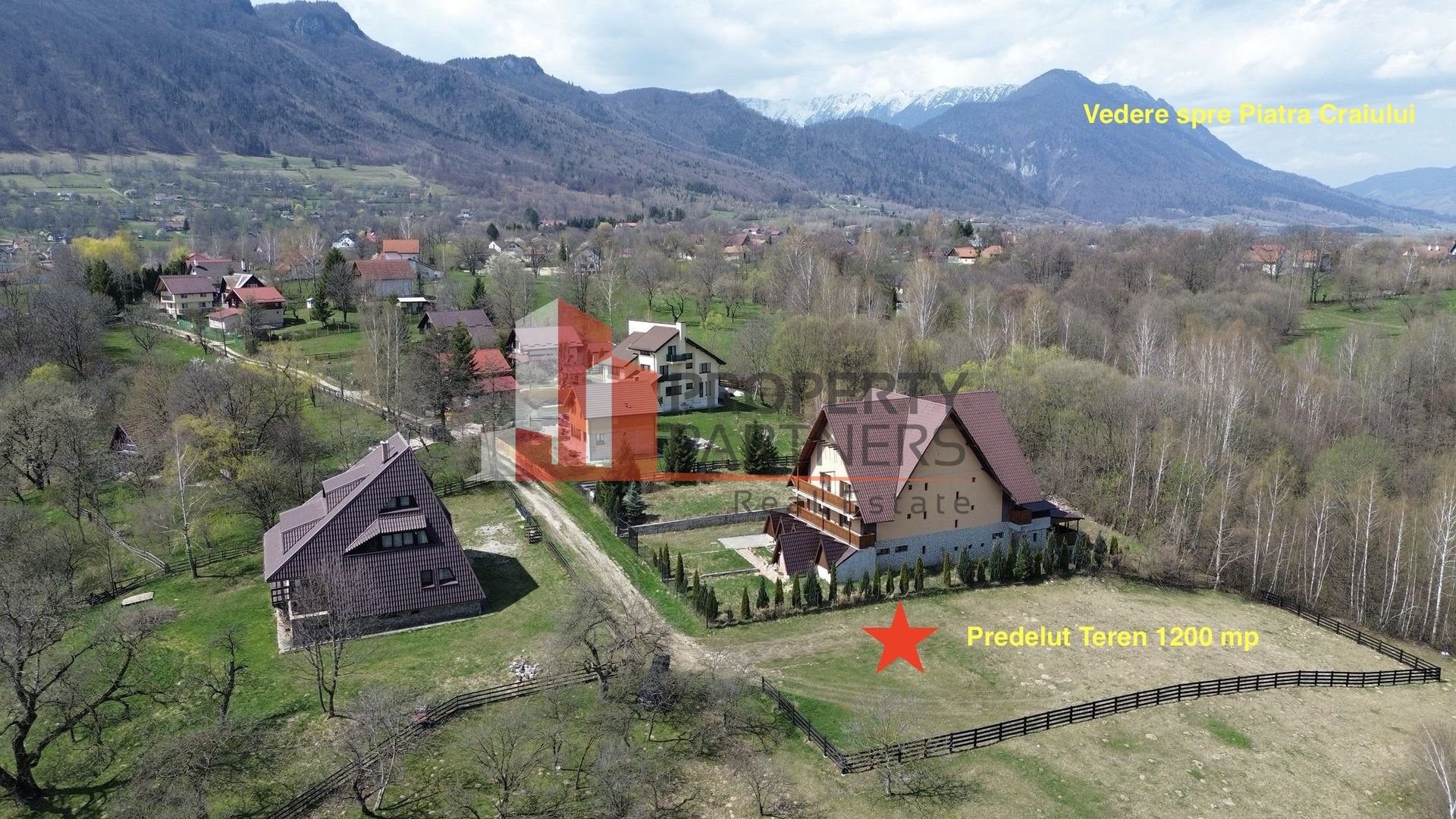 Teren Premium 1.200 mp | Bran - Predelut | Vedere spre Bucegi și Piatra Craiului - Poză 3