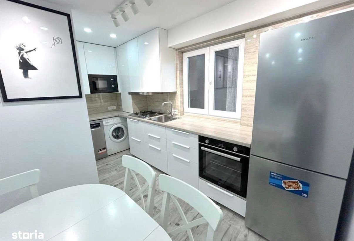 AP. 3 CAMERE UNIRII, CENTRALA, MASINA SPALAT VASE, MOBILAT MODERN - Poză 14