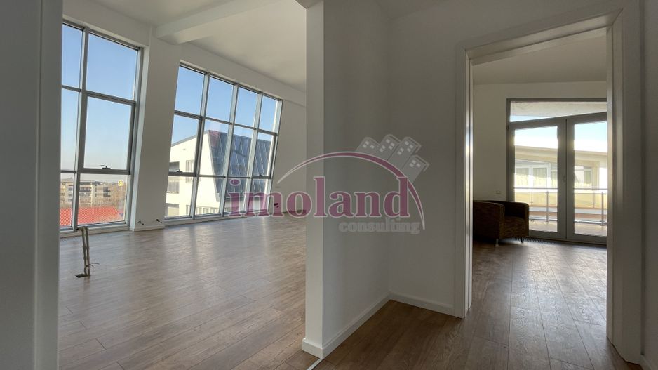 Vanzare LOFT 3 camere 136 mp cu loc de parcare lac Baneasa - Poză 6