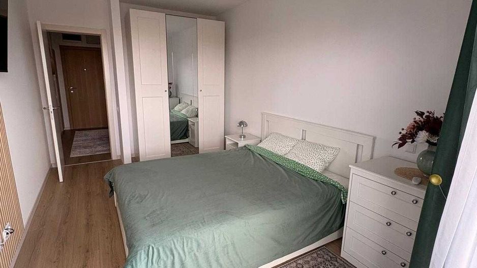 Vanzare Apartament 2 camere, et 7, mobilat de designer, bloc nou – balcon 8,5 mp - Poză 5