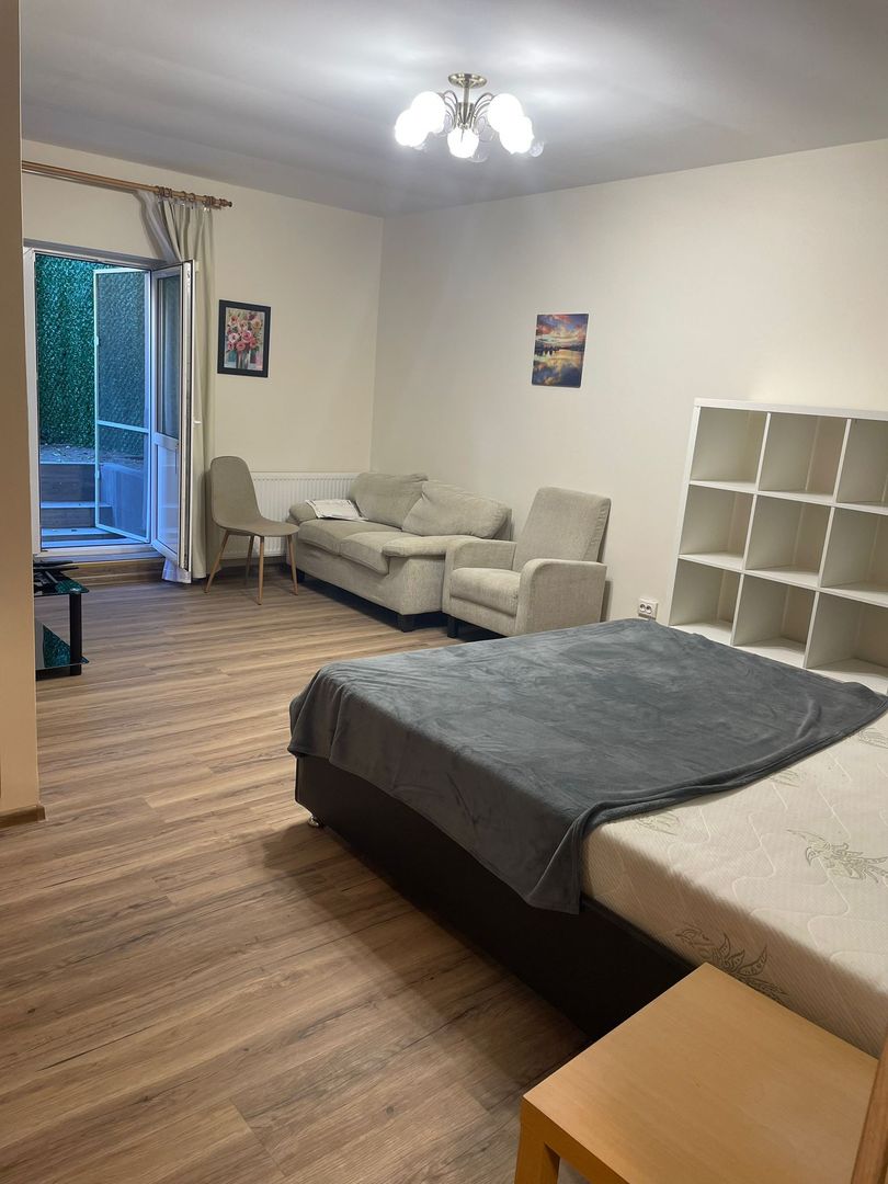 Apartament 1 Camera | Gradina Proprie 20Mp | Utilat Mobilat Modern | C. Turzii - Poză 2