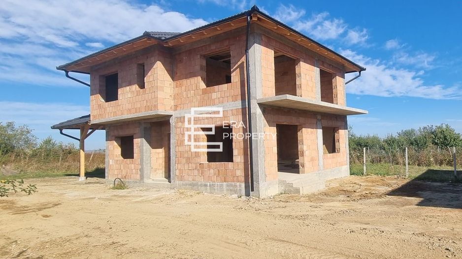 Casa individuala teren 450 mp, Poplaca - Poză 5