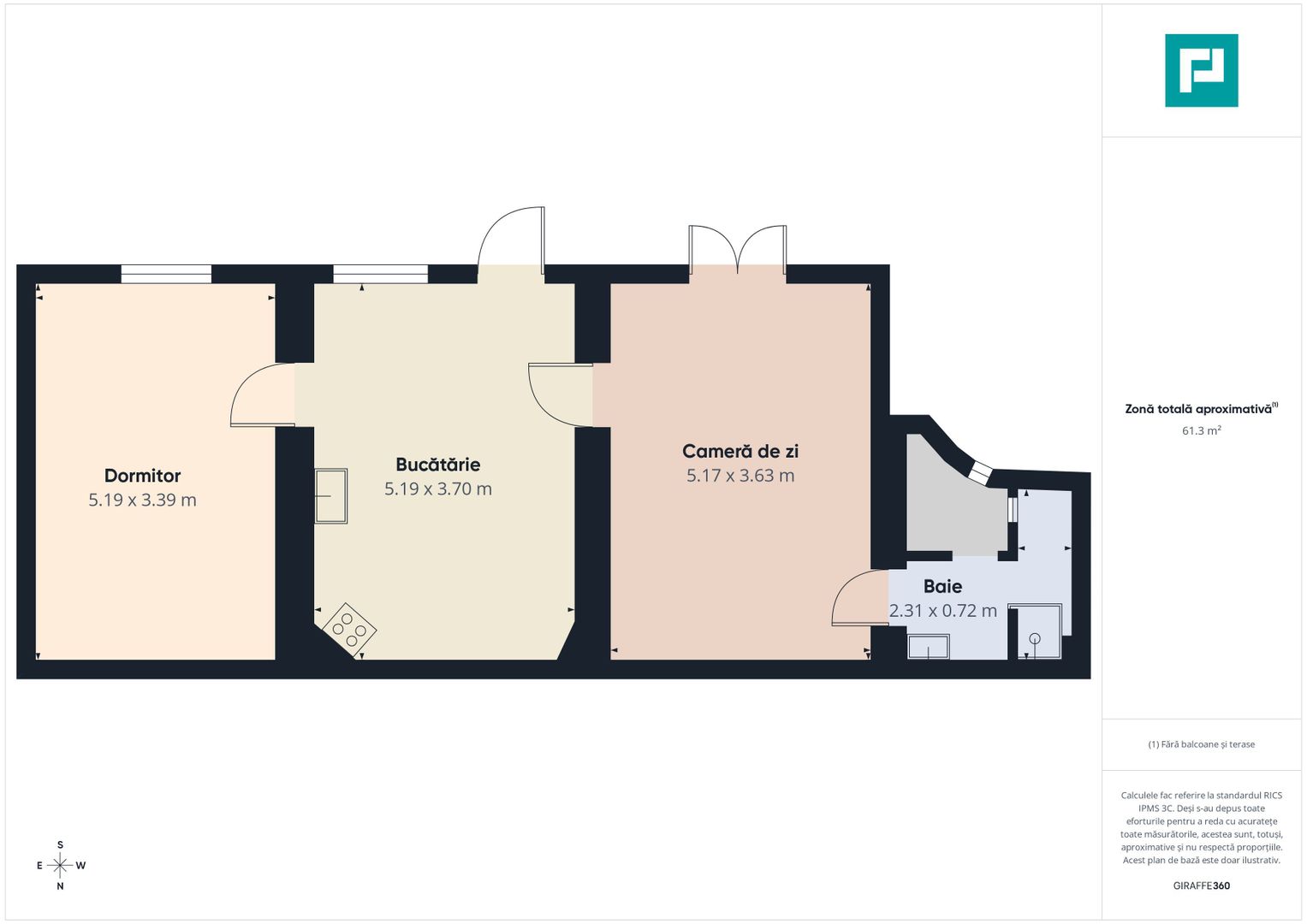 Apartament ultracentral, renovat, cu garaj - Poză 14