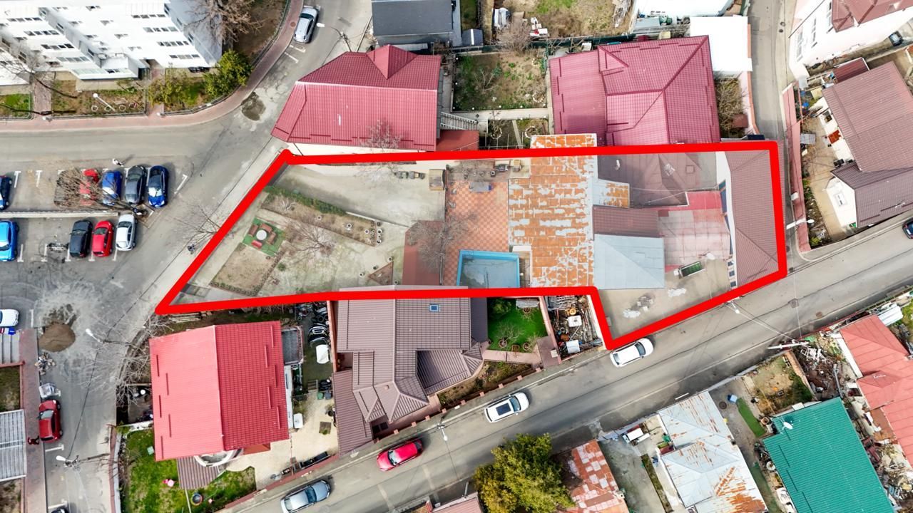 Dristor Teren 793mp deschidere 3 strazi pretabil locuinte/ comercial - Poză 1