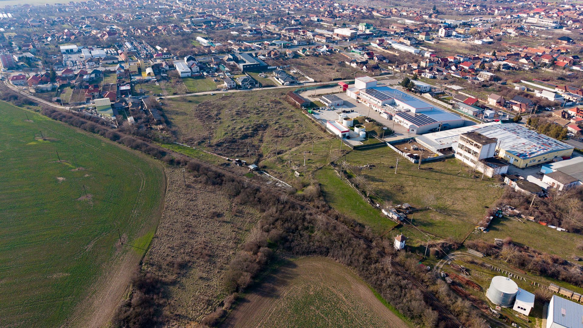 Teren intravilan 22.730 mp Arad - Poză 19