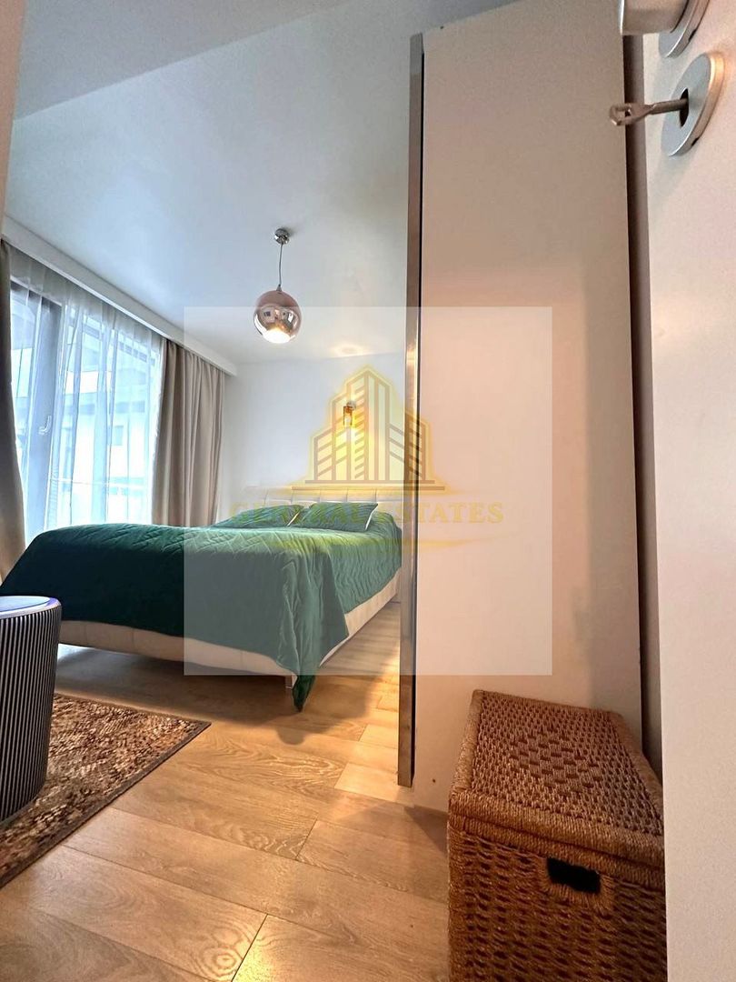 Apartament modern 2 camere, Brasov, Tractorul cu terasă panoramica - Poză 11