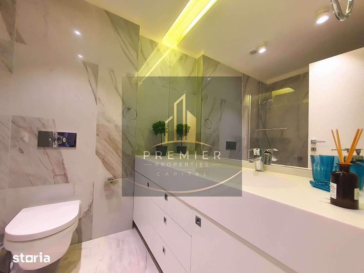 Apartament 2 camere One Herăstrău Plaza | Vedere Promenada | Parcare - Poză 8