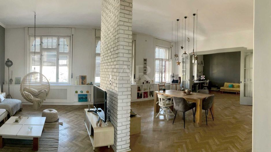 Apartament spațios, 120 mp utili, renovat, Dorobanților, Cluj-Napoca. - Poză 4