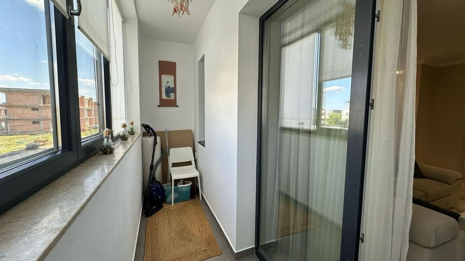 Giroc-Hotel IQ | 3 Camere | Etaj 1 | Mobilat si Utilat | Loc de parcare - Poză 10