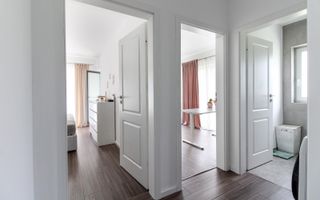 Apartament cu 3 camere ready to move in Floresti zona Terra - Poză 6