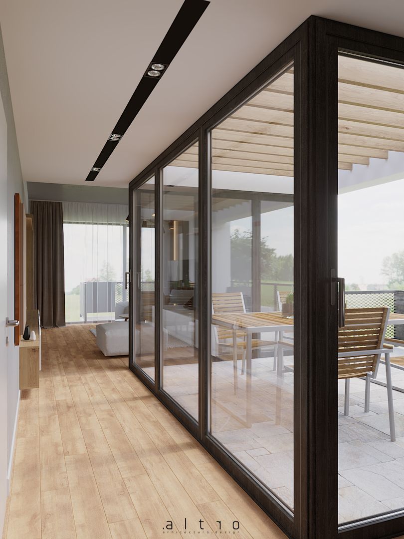 Apartament Ultramodern cu terasa - Poză 3