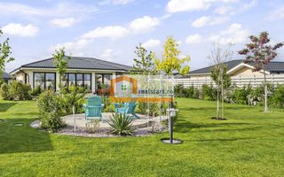 Langa Padure, Vila P+Pod , 1500mp teren,  terasa 40mp,  complex securizat - Poză 4