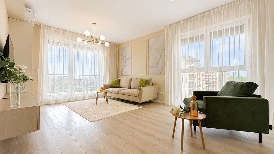 Apartament nou cu 2 camere, bucatarie inchisa | Denya Forest - Poză 3