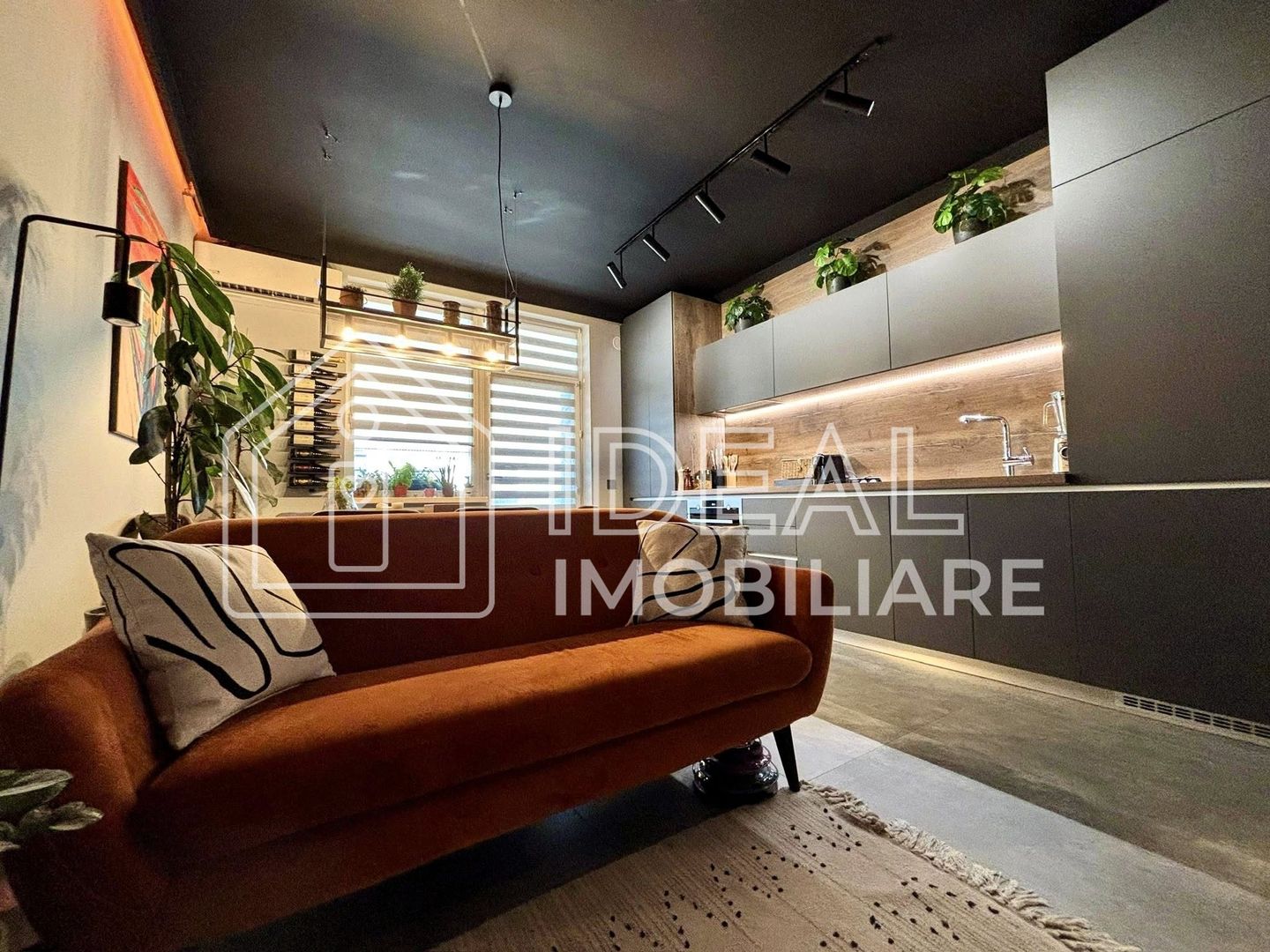 Apartament modern cu 3 camere Mobilat si Utilat,  Selimbar - Poză 13