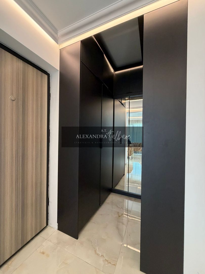 Penthouse de vanzare | 3 camere | 2 bai | 76mp | terasa 76mp | garaj - Poză 12