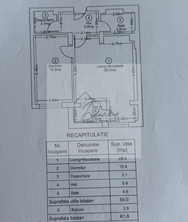 COM0% I 2 camere Pipera Rond OMV I Ivory Residence I Mobilat lux I B2B - Poză 5