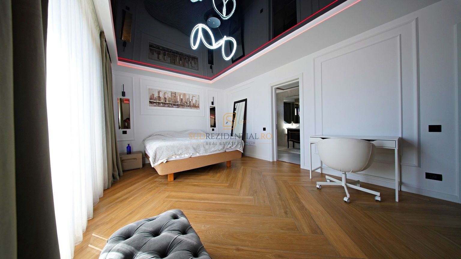 Inchiriere penthouse exclusivist cu vedere panoramica, 4 camere, Vitan - Poză 9