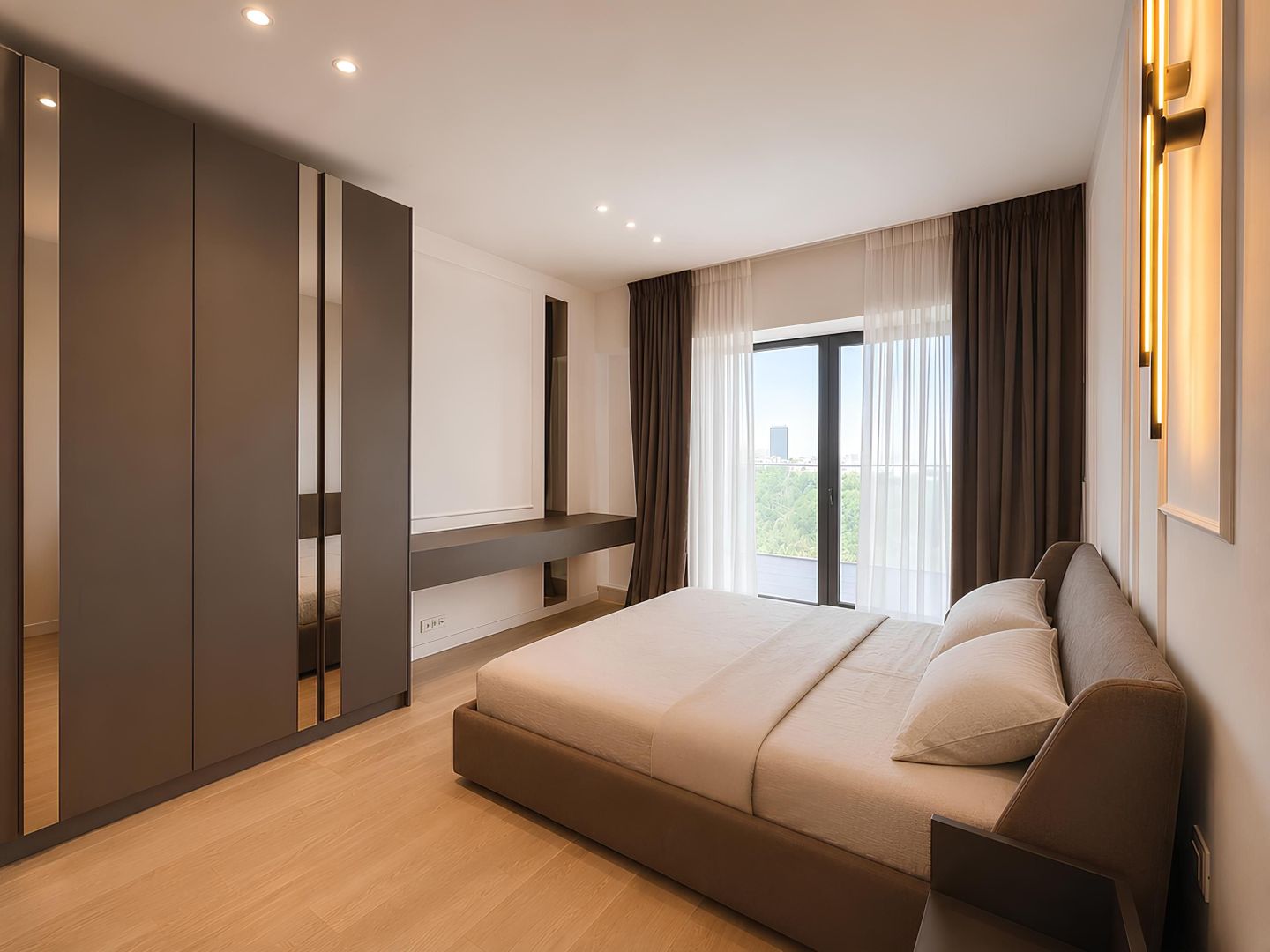 Apartament elegant 3 camere | One Verdi Park | Park View - Poză 16