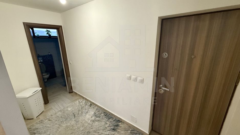 3 camere - 92mp - 2017 -mobilat -utilat - centrala - Gradina Botanica - Poză 9