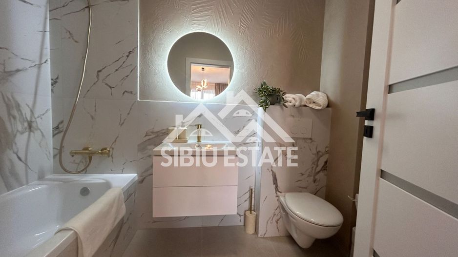 Apartament de vanzare cu 3 camere, 2 bai  etaj 1 bloc cu lift - Poză 3