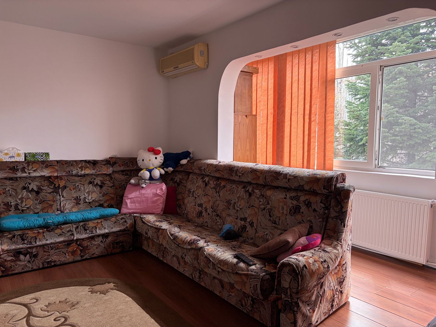 Apartament spatios cu trei camere, Piata Straduintei, 115.000€ - Poză 2