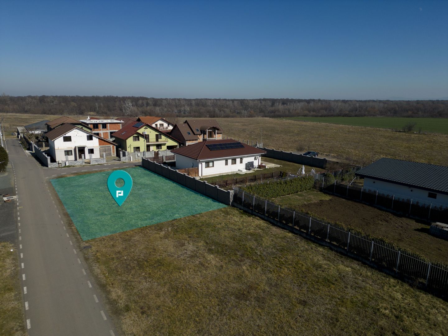 Teren în Fântânele, Arad – 469 mp - Poză 2