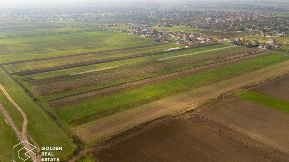 Parcele de 500 mp in Livada, cu toate utilitatile la strada - Poză 8