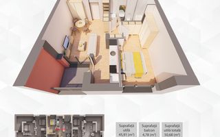 Penthouse in R39 by ARED – direct de la dezvoltator, fără agenție! - Poză 1