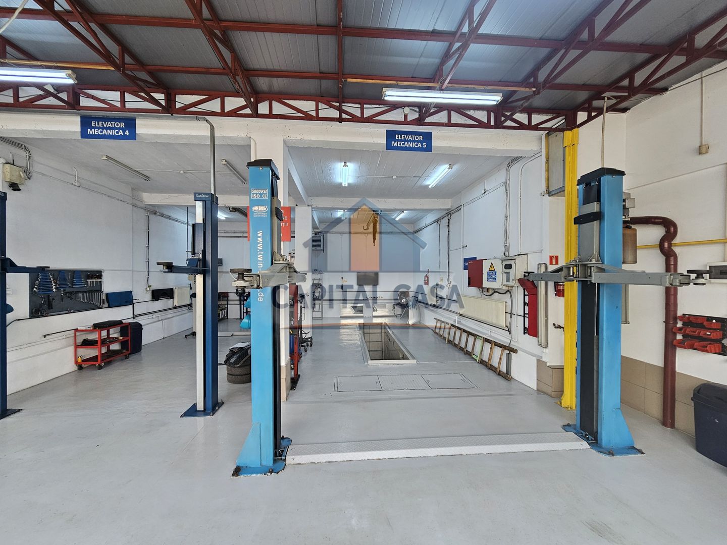 Oportunitate Investiție: Service Auto Complet Utilat – Ploiești Vest - Poză 4