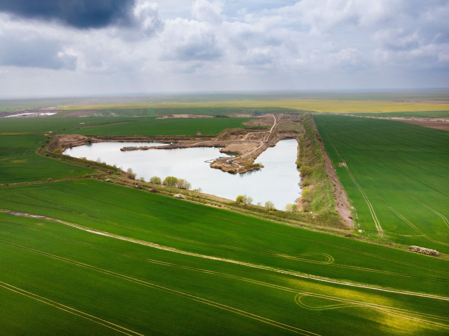 Balastieră 55 ha în zona Horia - Poză 4