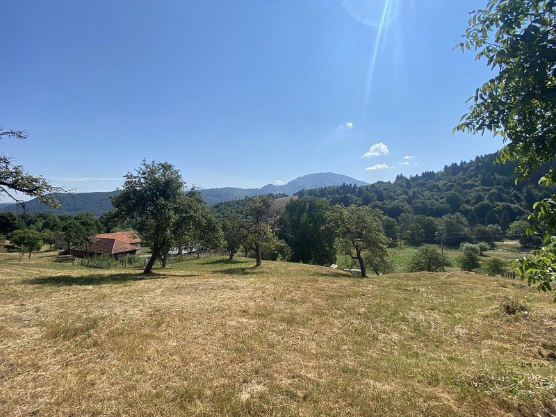 Teren extravilan de vânzare în Râșnov | 6.070 mp | Vedere panoramică - Poză 7