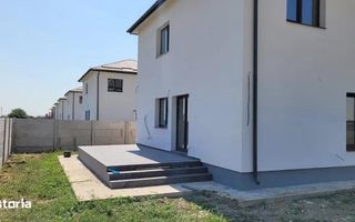 CASA INDIVIDUALA DOMNESTI, TOATE UTILITATILE, TEREN 400 MP, COMIS 0% - Poză 2