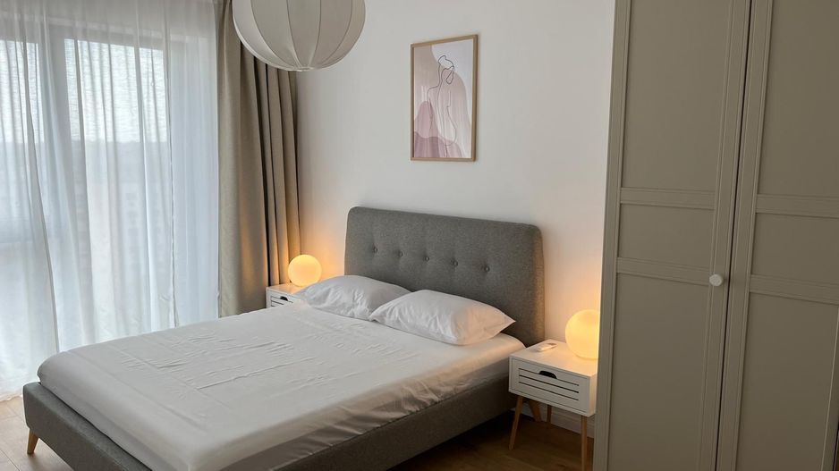 Apartament mobilat 2 camere superb cu terasa | Core Timpuri Noi - Poză 10