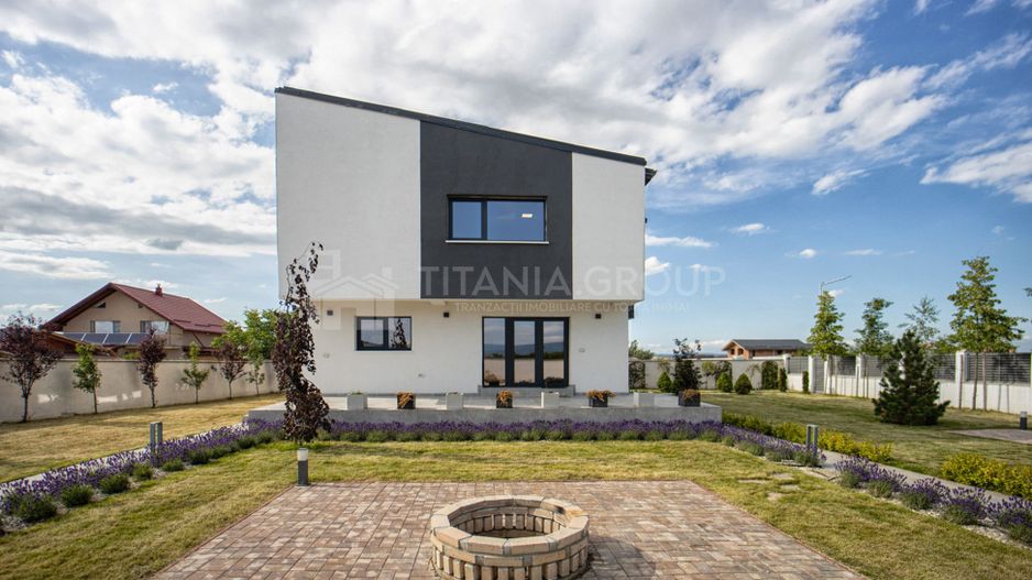 Prestigiu si eleganta! Proprietate de LUX, cu garaj si piscina -Harman - Poză 33