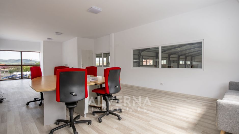 Hala industriala 465mp + anexa | teren 7162mp | front 95ml | Rascruci - Poză 13