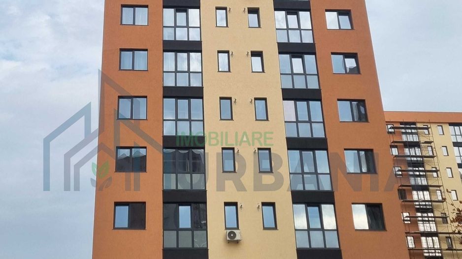 Apartament 2 camere, 43 mp, cartier Visoianu, bloc cu supermarket TLT, parcare inclusa - Poză 1