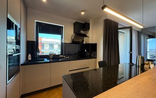 Apartament ultrafinisat 2 camere, 83 mp, Andrei Muresanu Sud - Poză 3