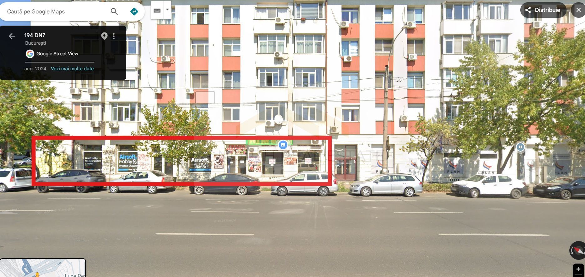Spațiu comercial 340 mp, vitrină stradală, Calea Griviței – Pod Basarab - Poză 1