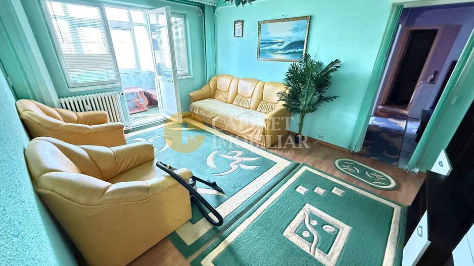 3 Camere Semidecomndat- Mobilat si Utilat- zona Alexandru Cel Bun - Poză 1