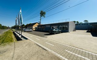 Spațiu comercial SAD | 234 mp | Comision 0% | Acces TIR | Vizibilitate | Parcare - Poză 1