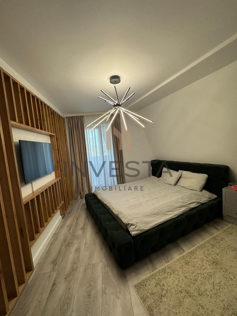 Apartament 3 camere cu terasa de inchiriat, parcare, Zorilor Wings! - Poză 4