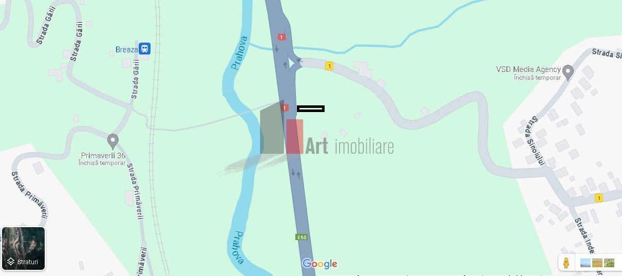 Teren de vanzare Breaza Prahova iesire la DN 1 - Poză 1