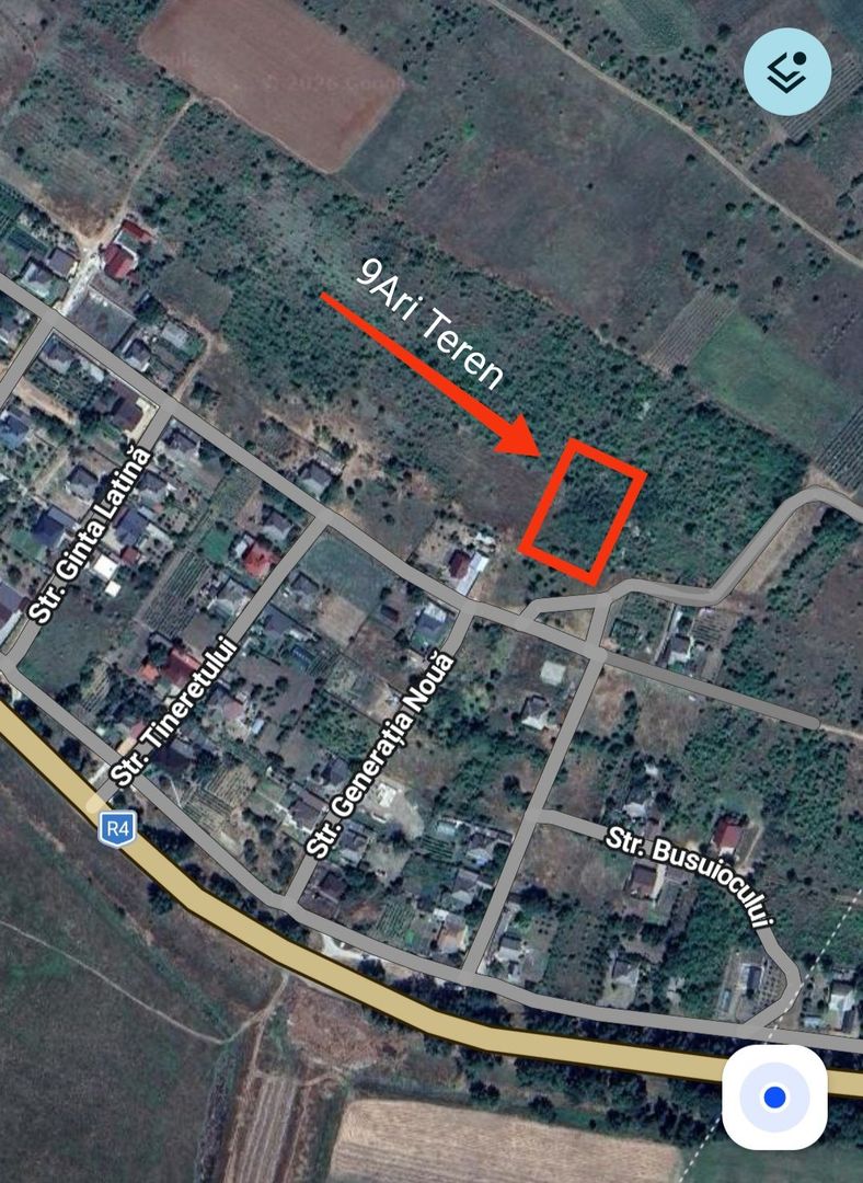 lot de teren pentru construcții Boșcana - Poză 10