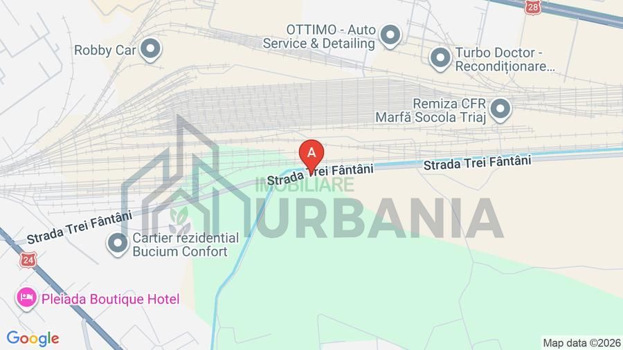 Apartament cu 2 camere, 48 mp, în Cartierul Baroque, Bucium, Iași - Poză 10