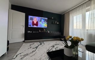 TATARASI - BLOC NOU INTABULAT - 2 CAMERE DECOMANDAT - MOBILAT SI UTILAT