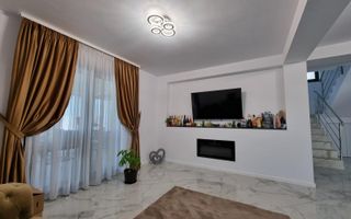 Vila individuala cu 5 camere si piscina, mobilata si utilata, Popesti - Poză 14